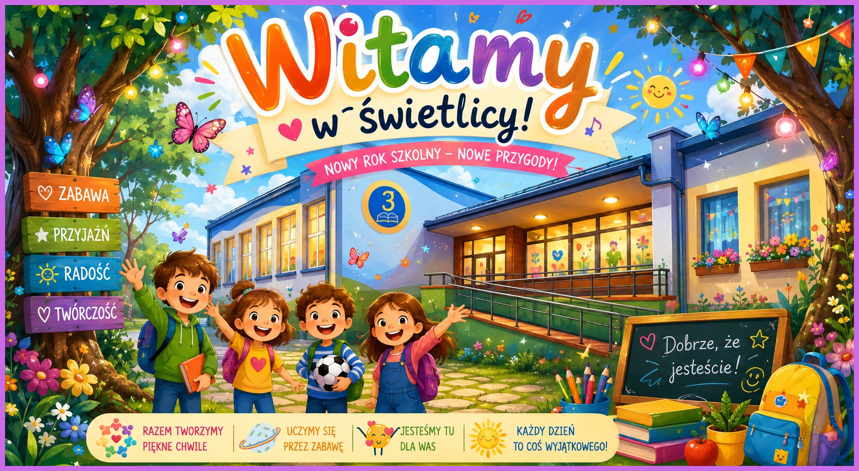 Witamy w świetlicy